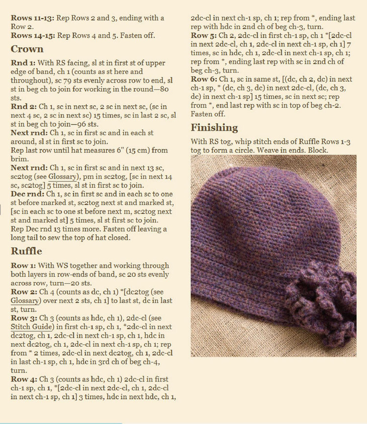 Quick Crocheted Accessories 2015 - 輕描淡寫 - 輕描淡寫