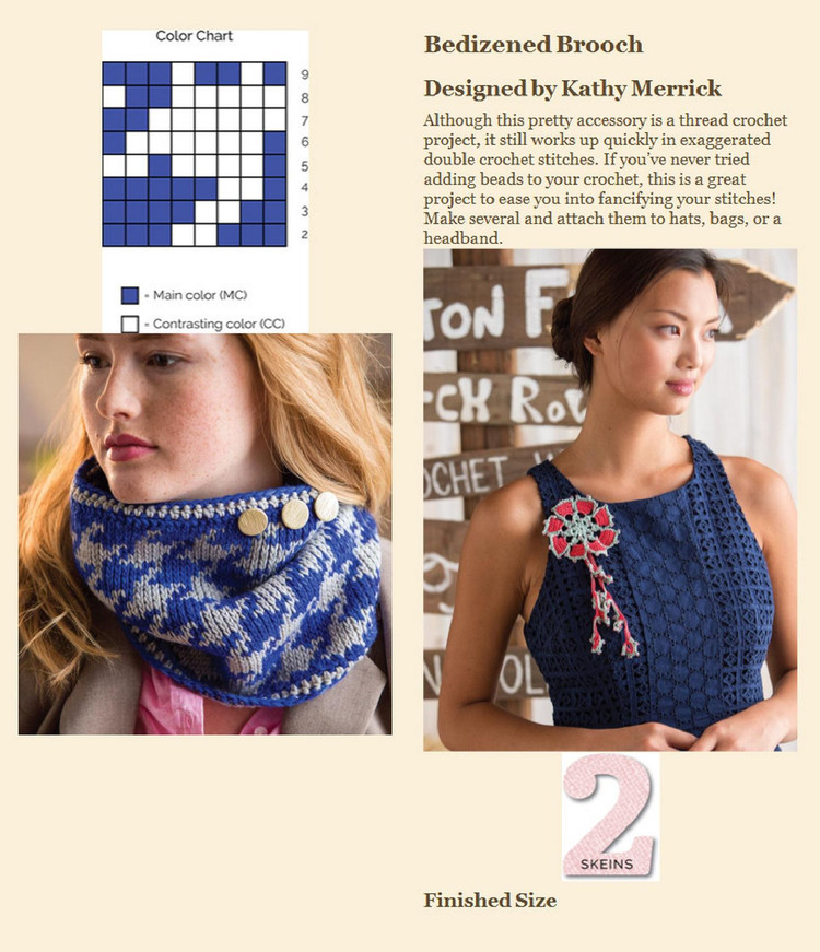 Quick Crocheted Accessories 2015 - 輕描淡寫 - 輕描淡寫