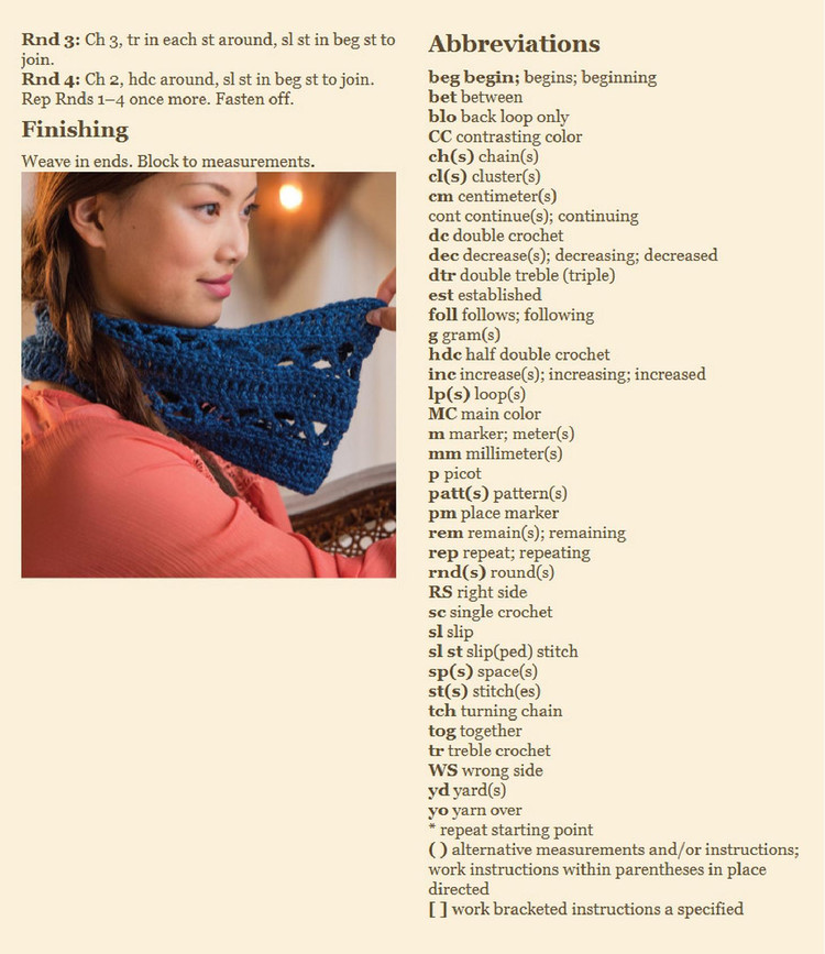 Quick Crocheted Accessories 2015 - 輕描淡寫 - 輕描淡寫