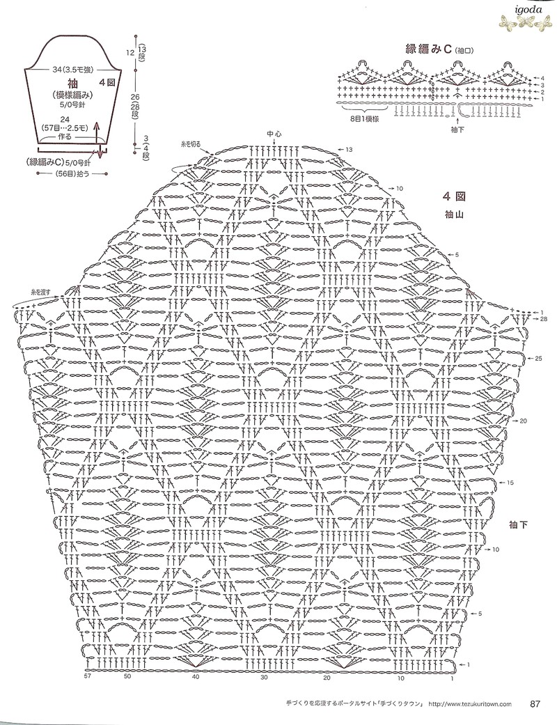 Pullover crochet LKS NV80286 - igodaA - igodaA的博客