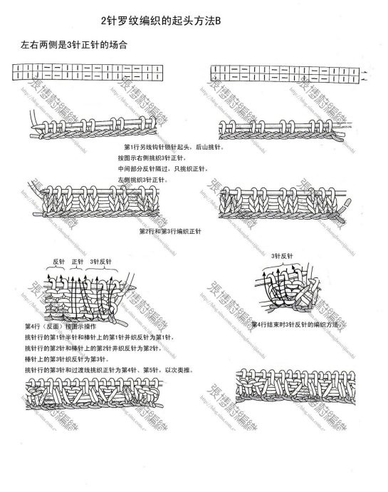 教你起漂亮有彈性的雙羅紋（蘭心蕙質(zhì)） - 蘭心蕙質(zhì) - 蘭心蕙質(zhì)藍云海