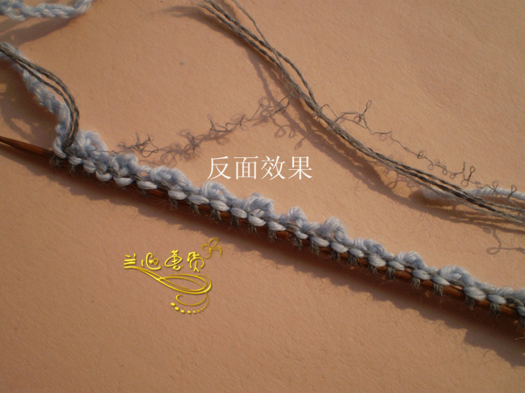 教你起漂亮有彈性的雙羅紋（蘭心蕙質(zhì)） - 蘭心蕙質(zhì) - 蘭心蕙質(zhì)藍云海