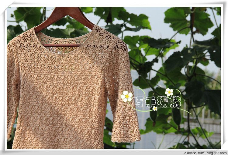 何素（2015.06）~~~ 心境群12期作業(yè) - 巧手狒狒 - 狒狒的編織小屋