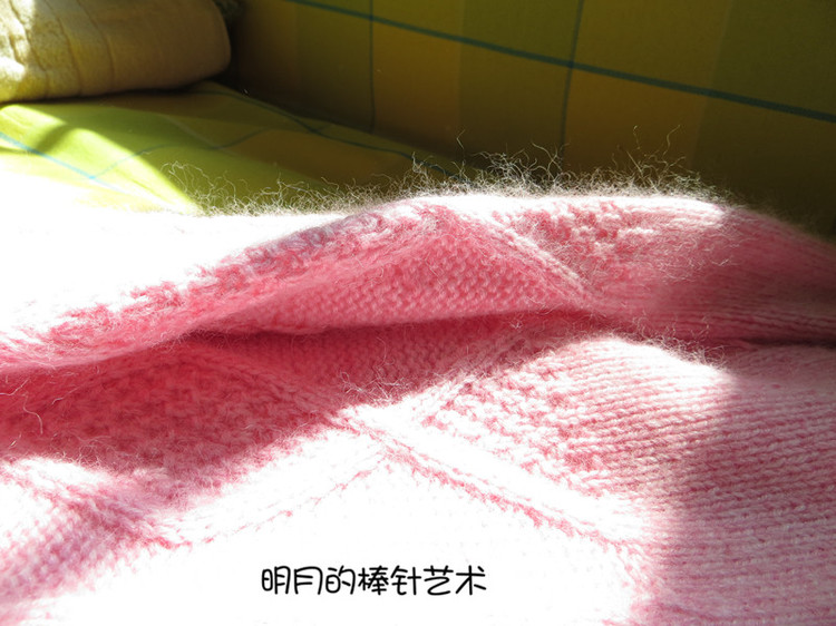 冬天最溫暖的毛衣（男女老少的羊絨款式） - 明月的棒針藝術(shù) - 明月的棒針藝術(shù)