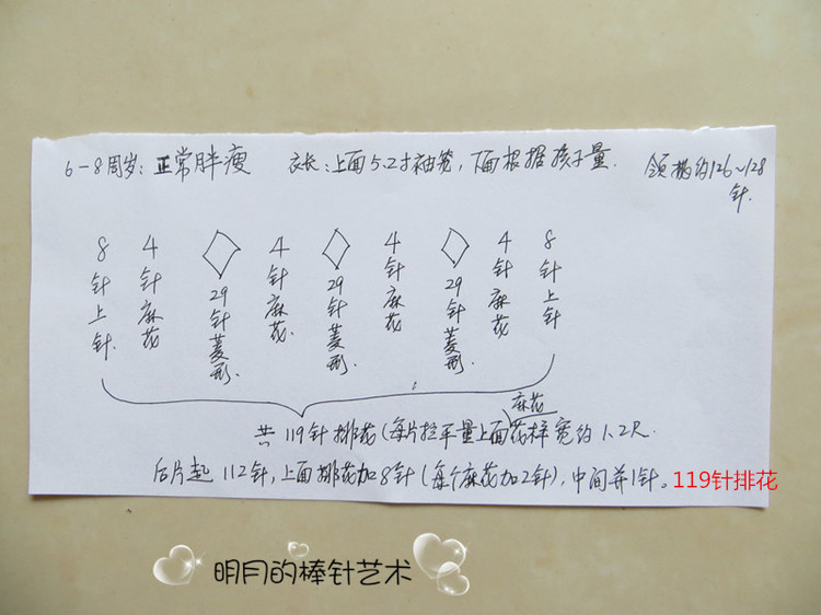 冬天最溫暖的毛衣（男女老少的羊絨款式） - 明月的棒針藝術(shù) - 明月的棒針藝術(shù)