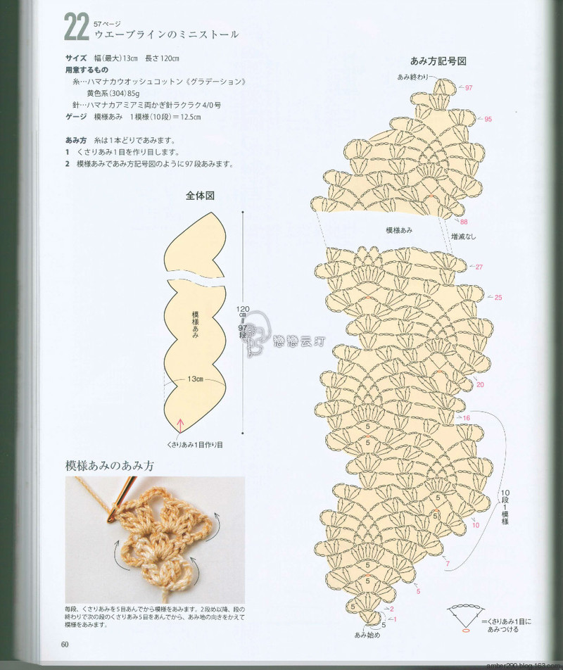 【戀戀云汀】パイナップルあみのショールとストール30 - 戀戀云汀 - 汀水云間戀戀云汀