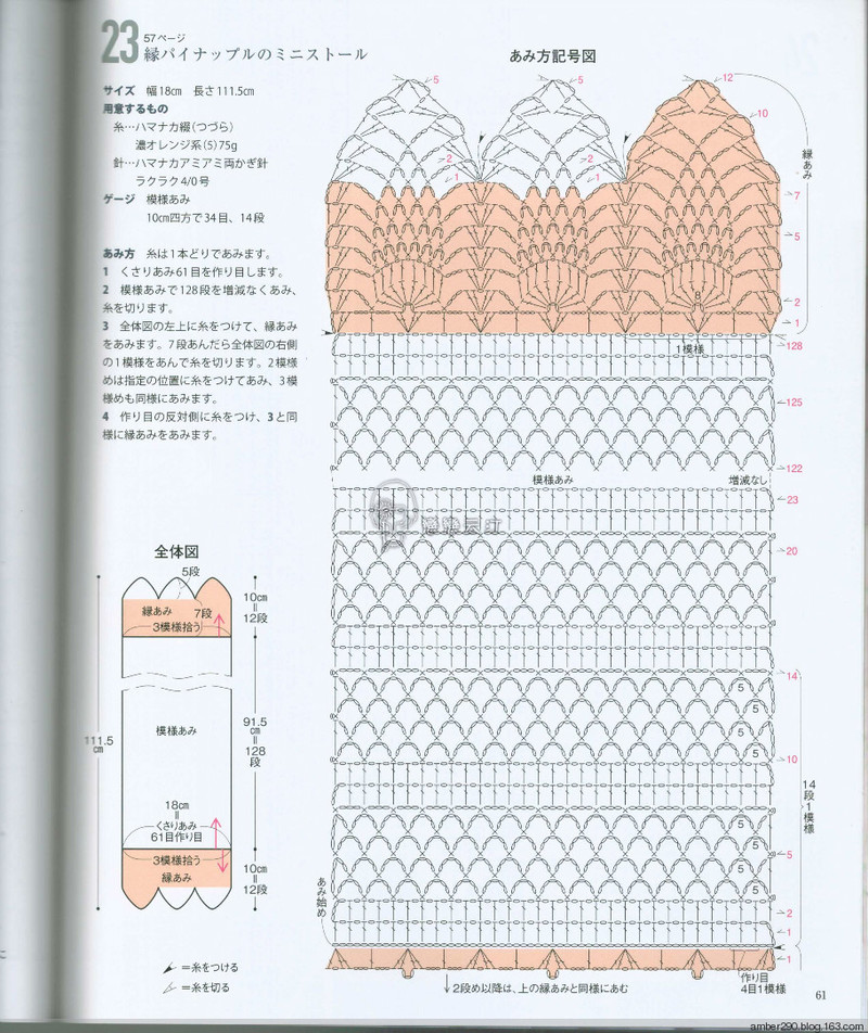 【戀戀云汀】パイナップルあみのショールとストール30 - 戀戀云汀 - 汀水云間戀戀云汀