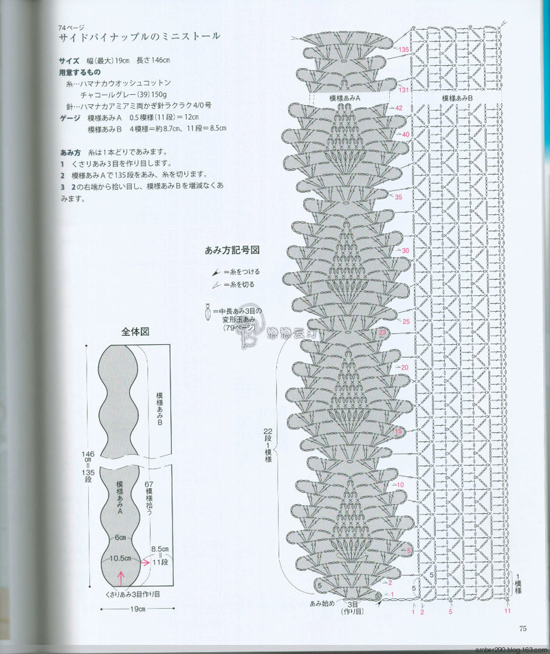 【戀戀云汀】パイナップルあみのショールとストール30 - 戀戀云汀 - 汀水云間戀戀云汀