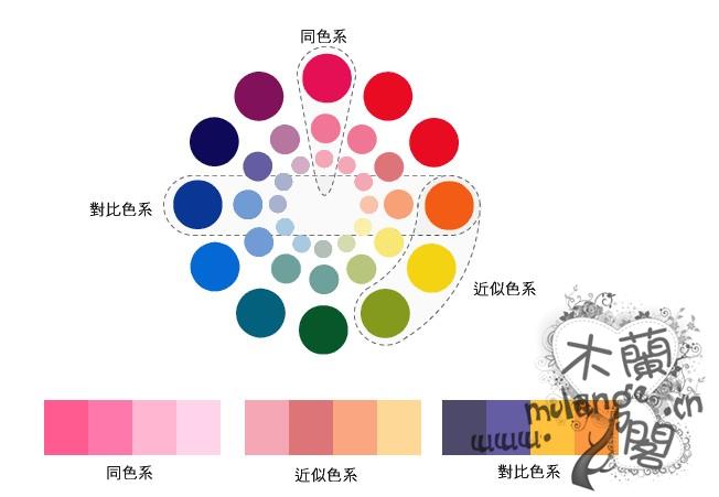 配色常識 - ccmamama - 寒潭雁影