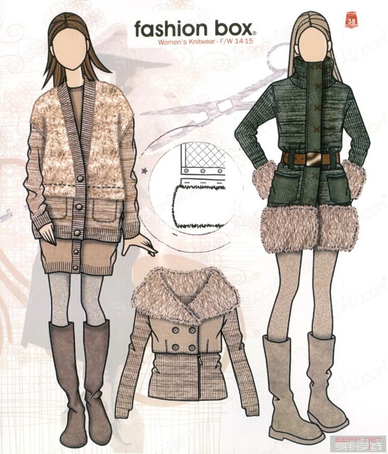 fashion box2014-15秋冬手稿 - 蕾妮 - 蕾雨軒
