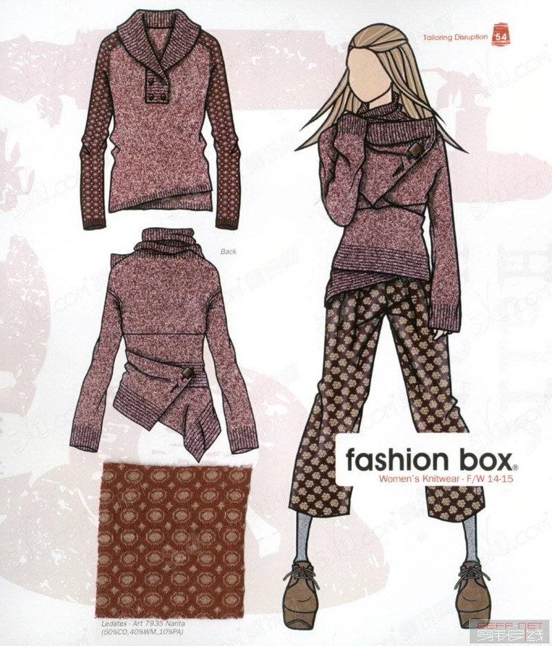 fashion box2014-15秋冬手稿 - 蕾妮 - 蕾雨軒