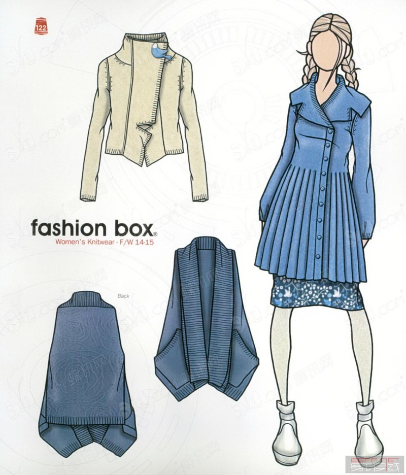 fashion box2014-15秋冬手稿 - 蕾妮 - 蕾雨軒