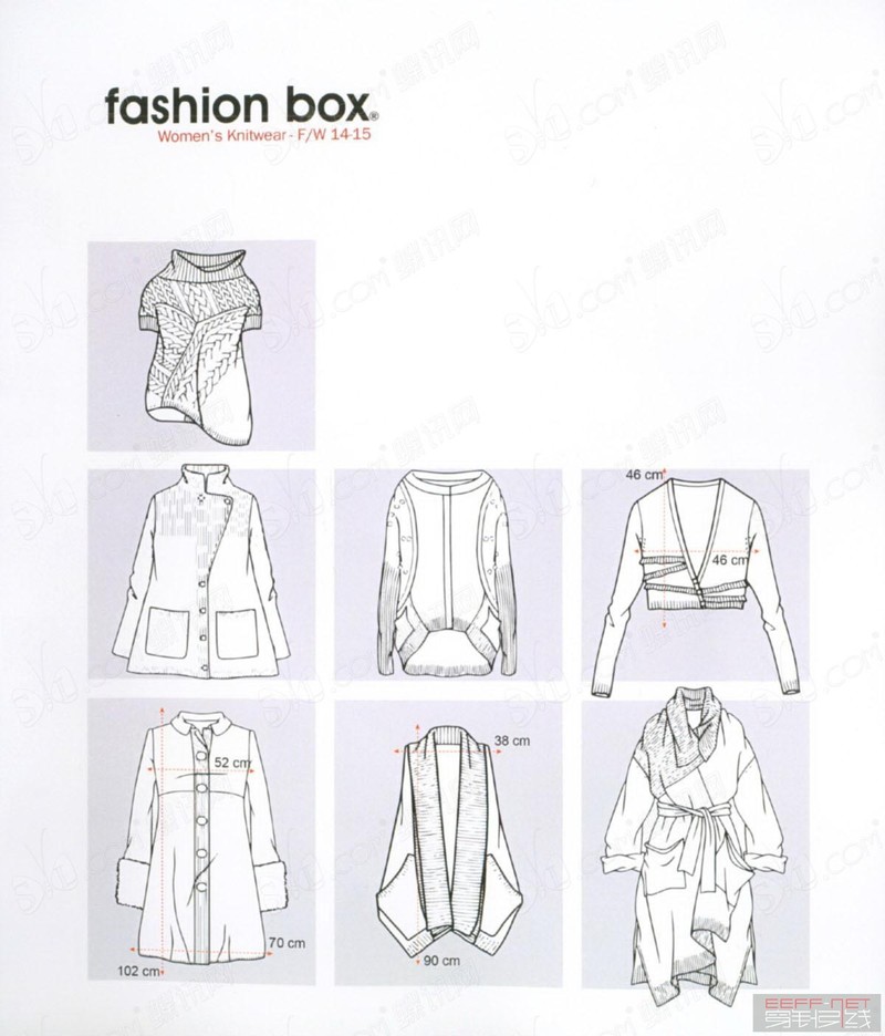 fashion box2014-15秋冬手稿 - 蕾妮 - 蕾雨軒