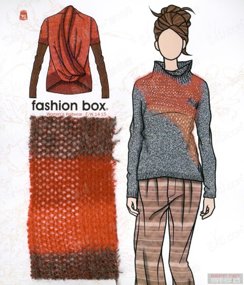 fashion box2014-15秋冬手稿 - 蕾妮 - 蕾雨軒