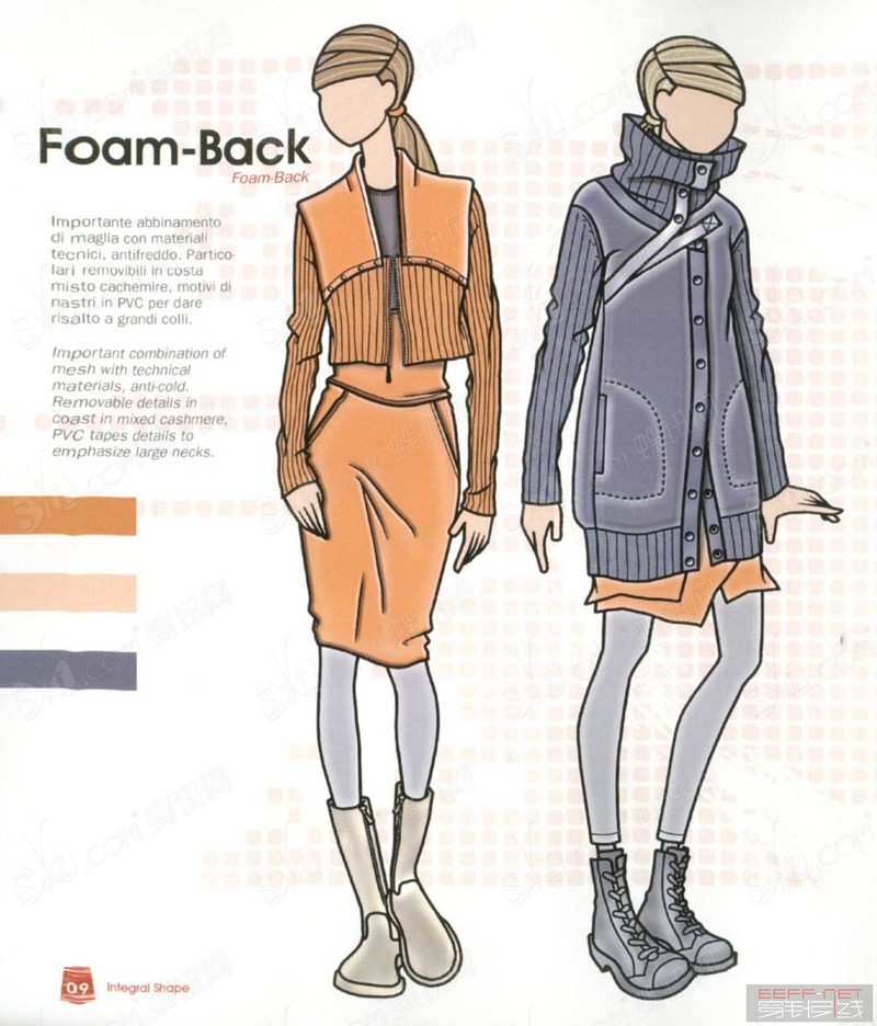 fashion box2014-15秋冬手稿 - 蕾妮 - 蕾雨軒