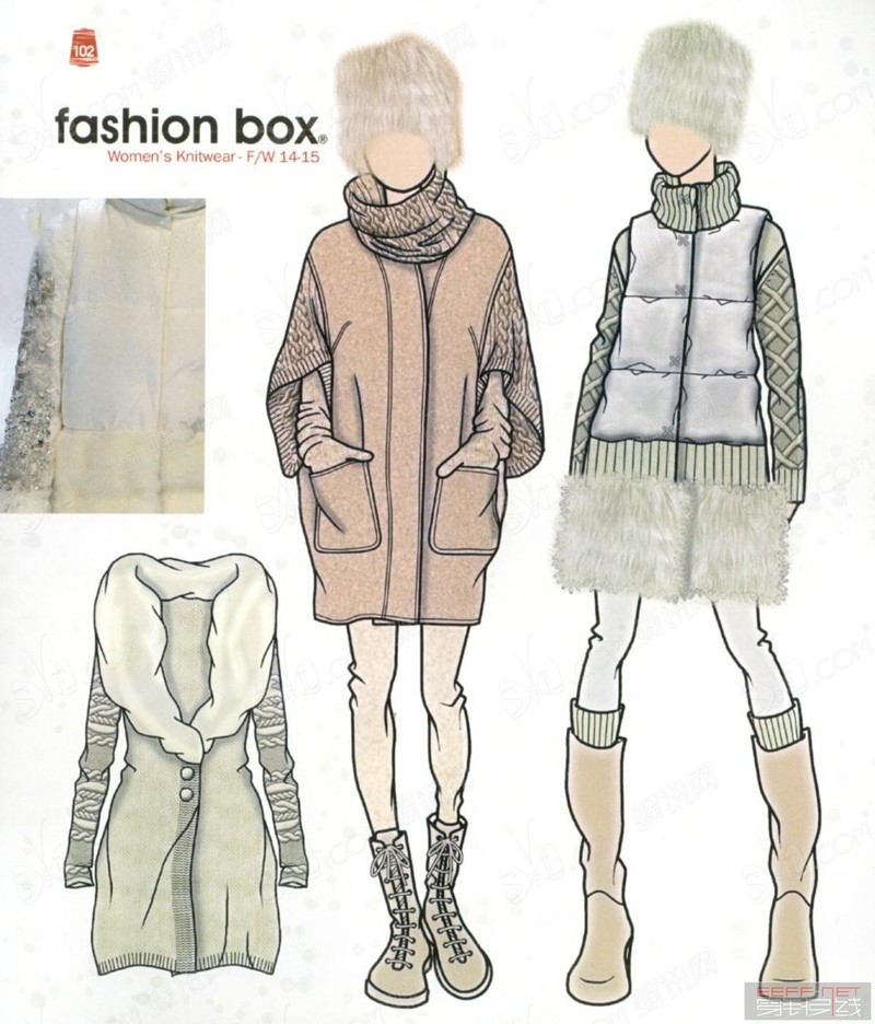 fashion box2014-15秋冬手稿 - 蕾妮 - 蕾雨軒