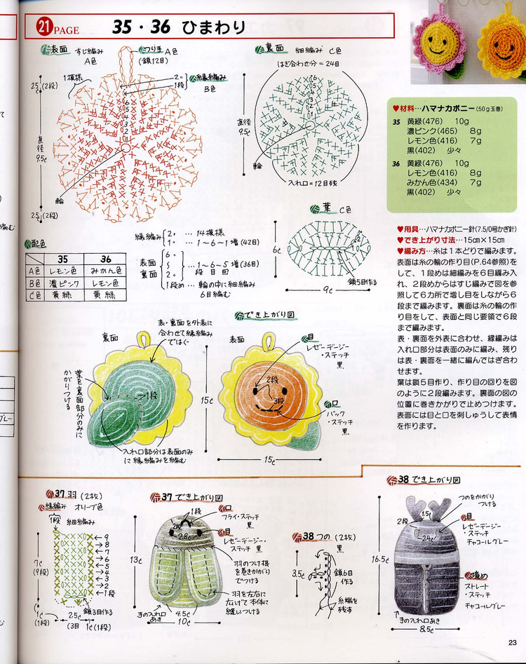 毛編抹布的可愛四季魔法造型101款 - cissy-xi - xijie065的博客