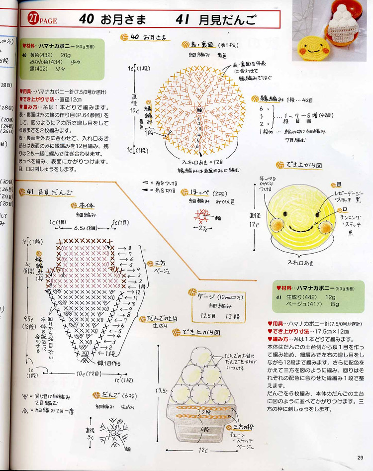 毛編抹布的可愛四季魔法造型101款 - cissy-xi - xijie065的博客