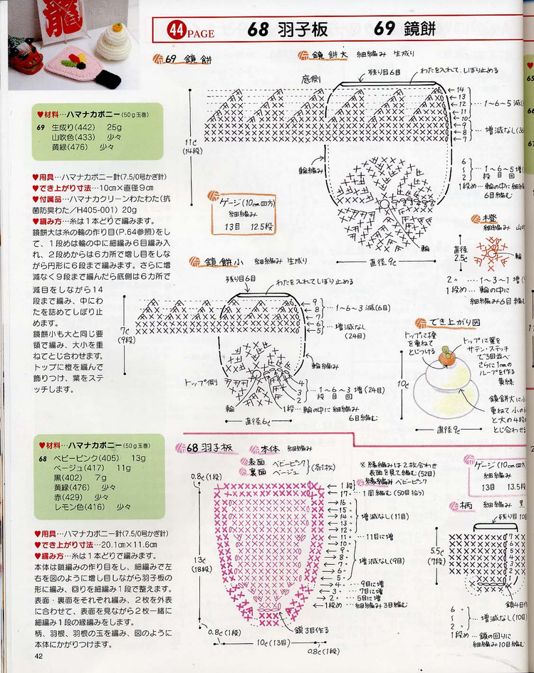 毛編抹布的可愛四季魔法造型101款 - cissy-xi - xijie065的博客