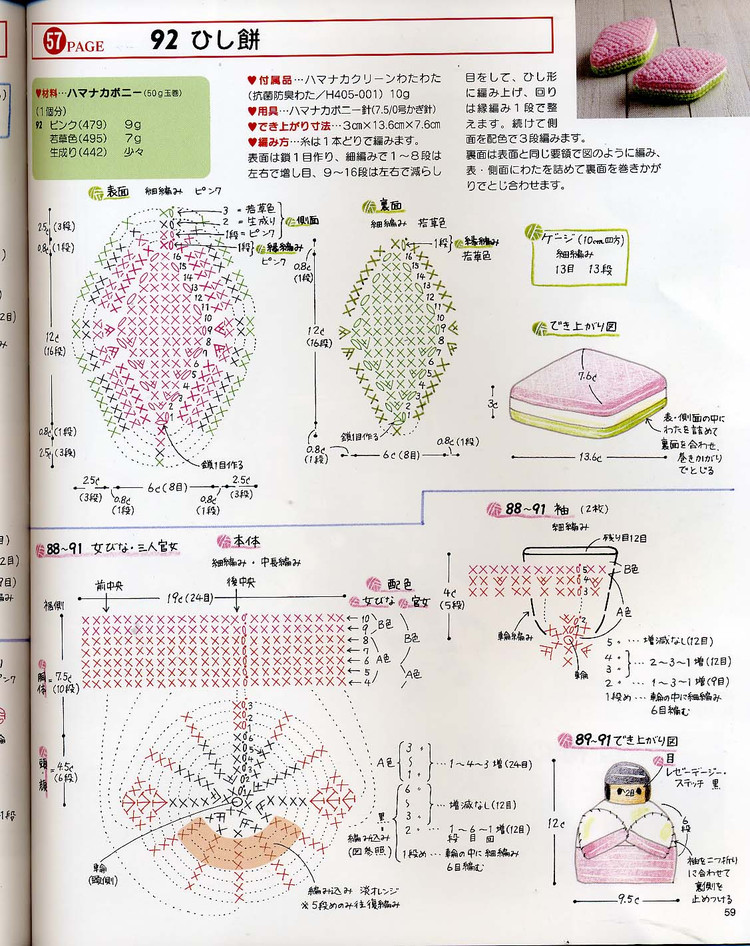 毛編抹布的可愛四季魔法造型101款 - cissy-xi - xijie065的博客