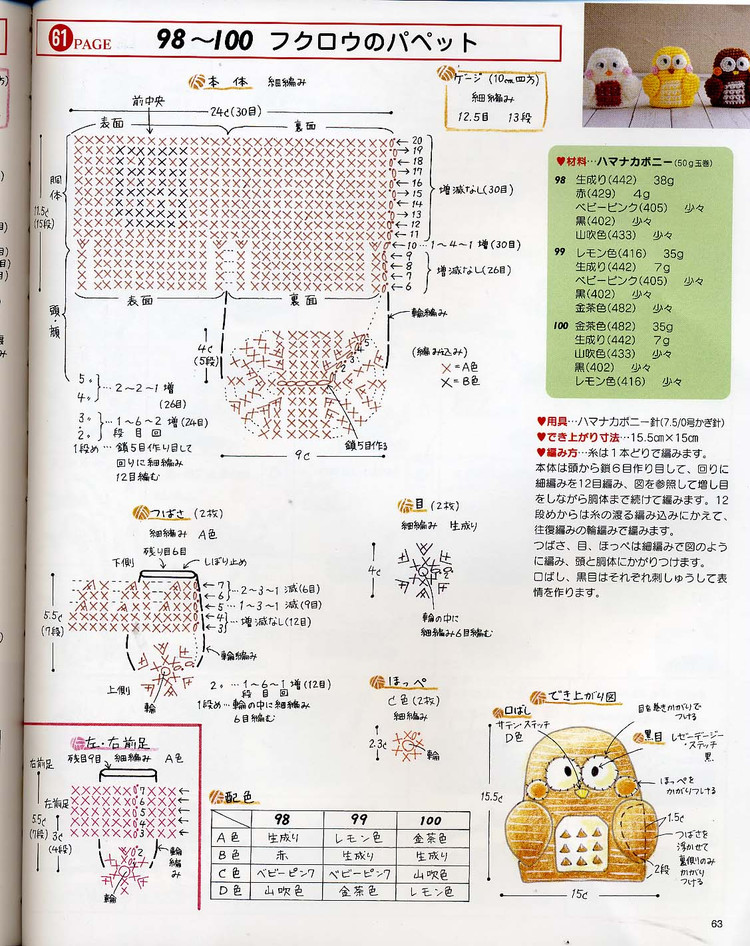 毛編抹布的可愛四季魔法造型101款 - cissy-xi - xijie065的博客