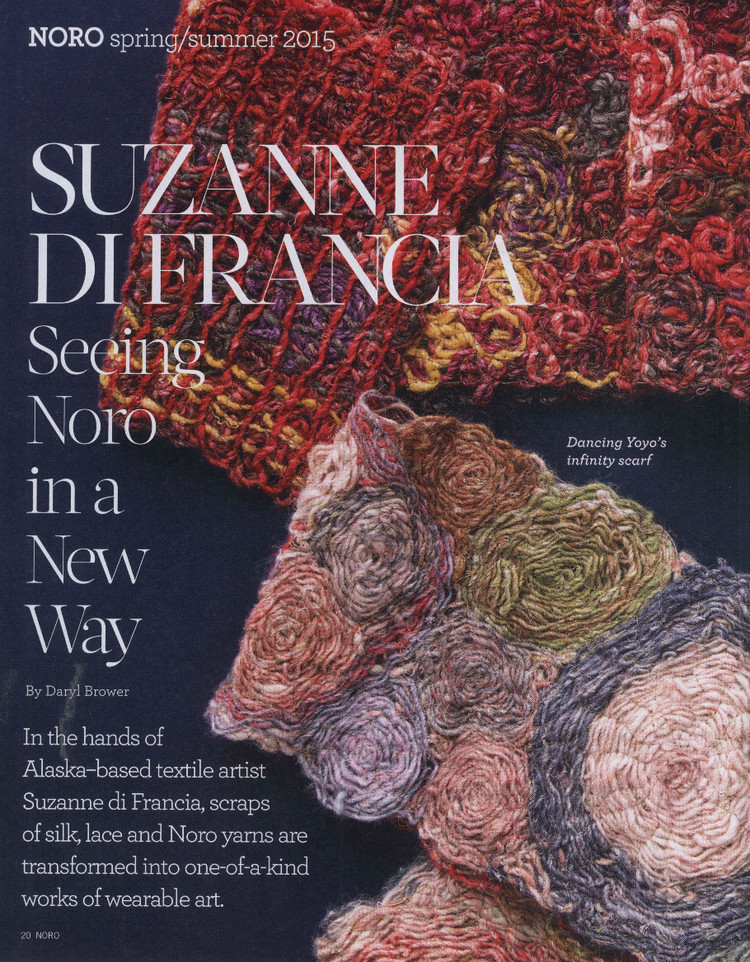 Noro Knitting Magazine  Spring/Summer 2015 - 輕描淡寫(xiě) - 輕描淡寫(xiě)