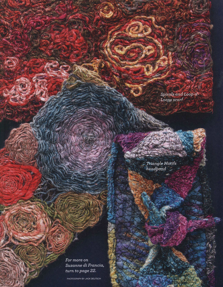 Noro Knitting Magazine  Spring/Summer 2015 - 輕描淡寫(xiě) - 輕描淡寫(xiě)