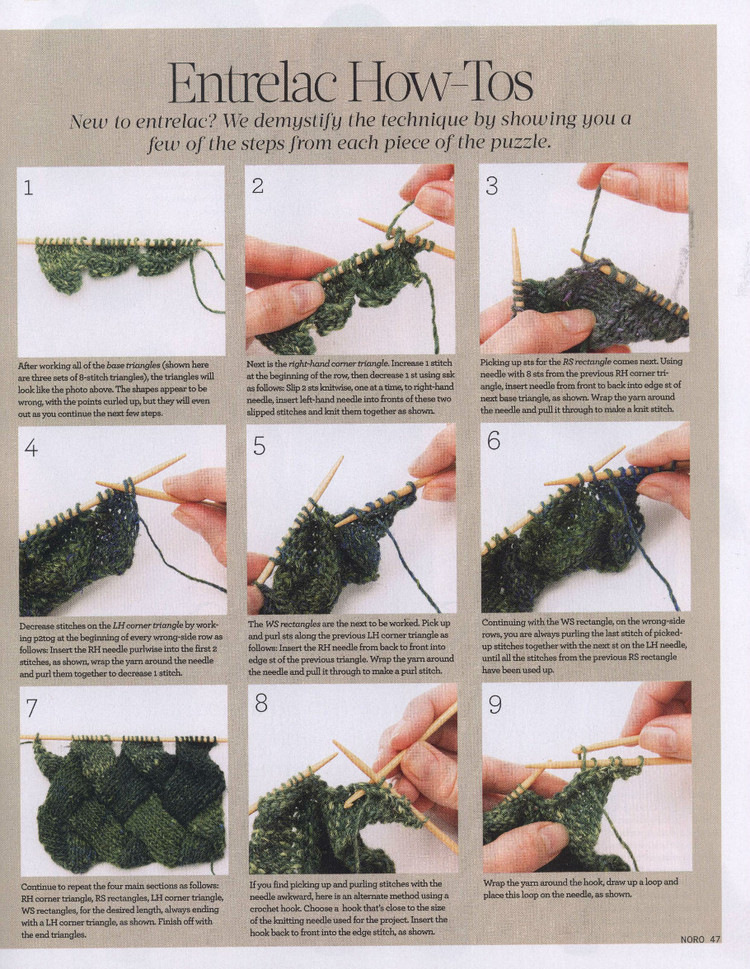 Noro Knitting Magazine  Spring/Summer 2015 - 輕描淡寫(xiě) - 輕描淡寫(xiě)