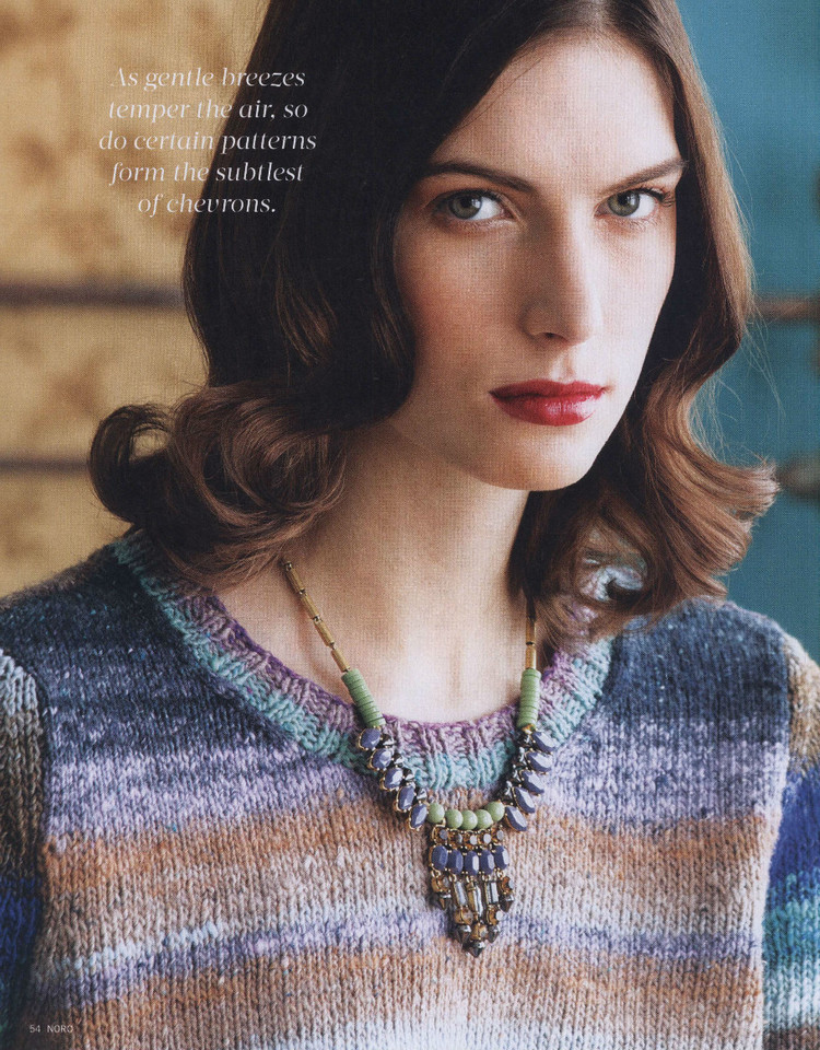 Noro Knitting Magazine  Spring/Summer 2015 - 輕描淡寫(xiě) - 輕描淡寫(xiě)