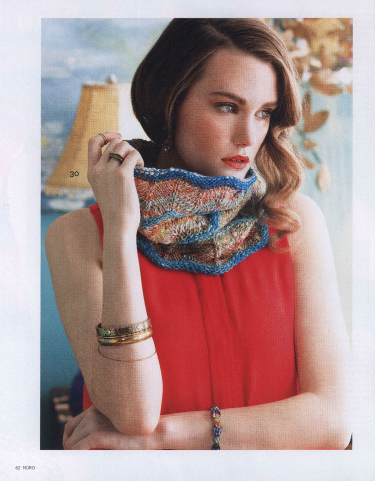 Noro Knitting Magazine  Spring/Summer 2015 - 輕描淡寫(xiě) - 輕描淡寫(xiě)