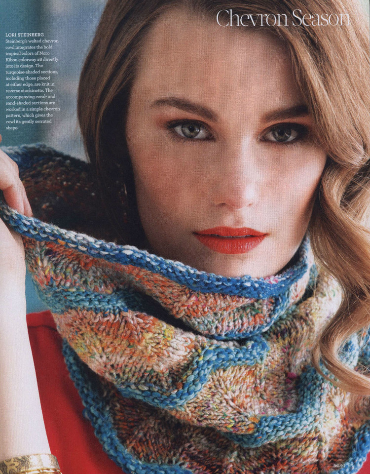 Noro Knitting Magazine  Spring/Summer 2015 - 輕描淡寫(xiě) - 輕描淡寫(xiě)