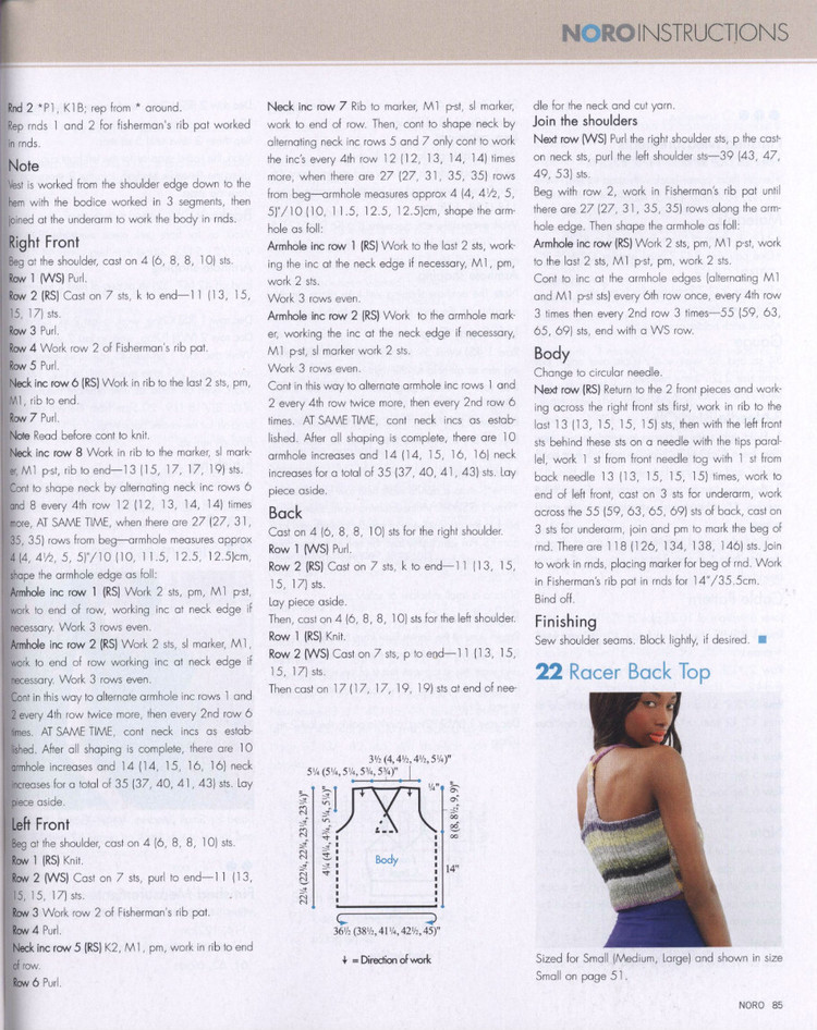 Noro Knitting Magazine  Spring/Summer 2015 - 輕描淡寫(xiě) - 輕描淡寫(xiě)