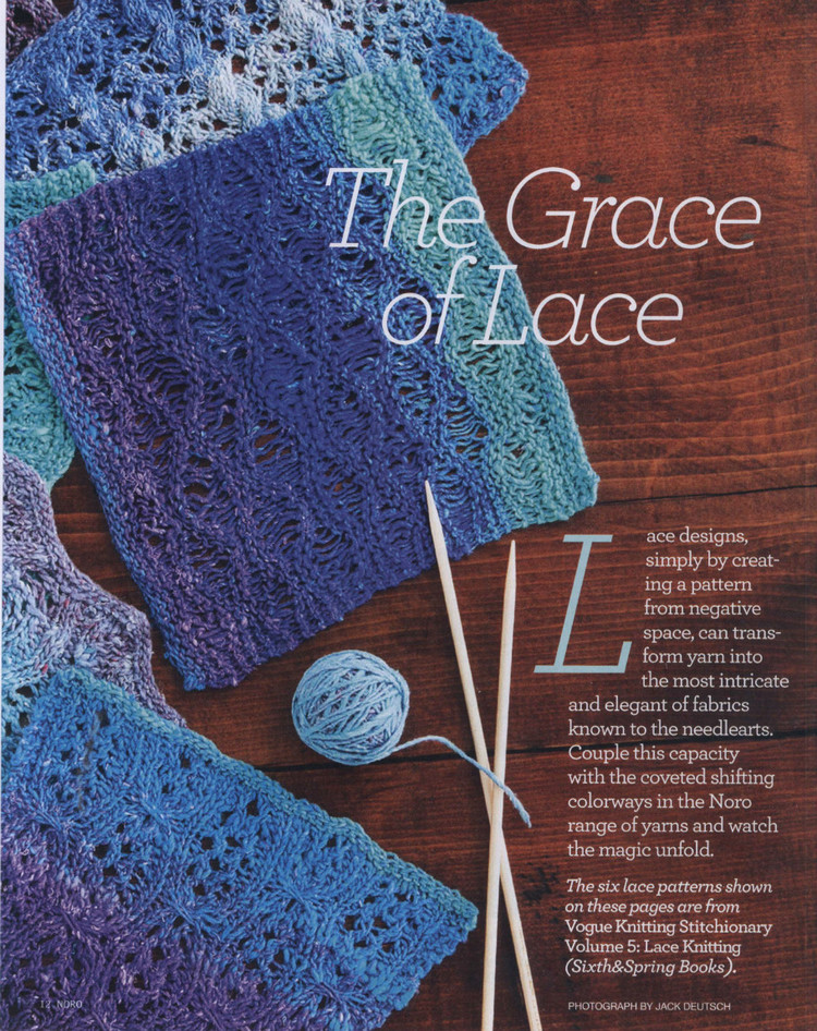 Noro Knitting Magazine  Spring/Summer 2015 - 輕描淡寫(xiě) - 輕描淡寫(xiě)