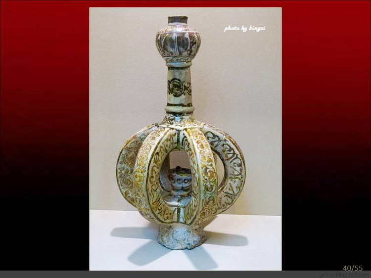伊朗行(2) 參觀伊朗國(guó)家博物館和伊朗玻璃與瓷器博物館 - 老教授 - 老教授