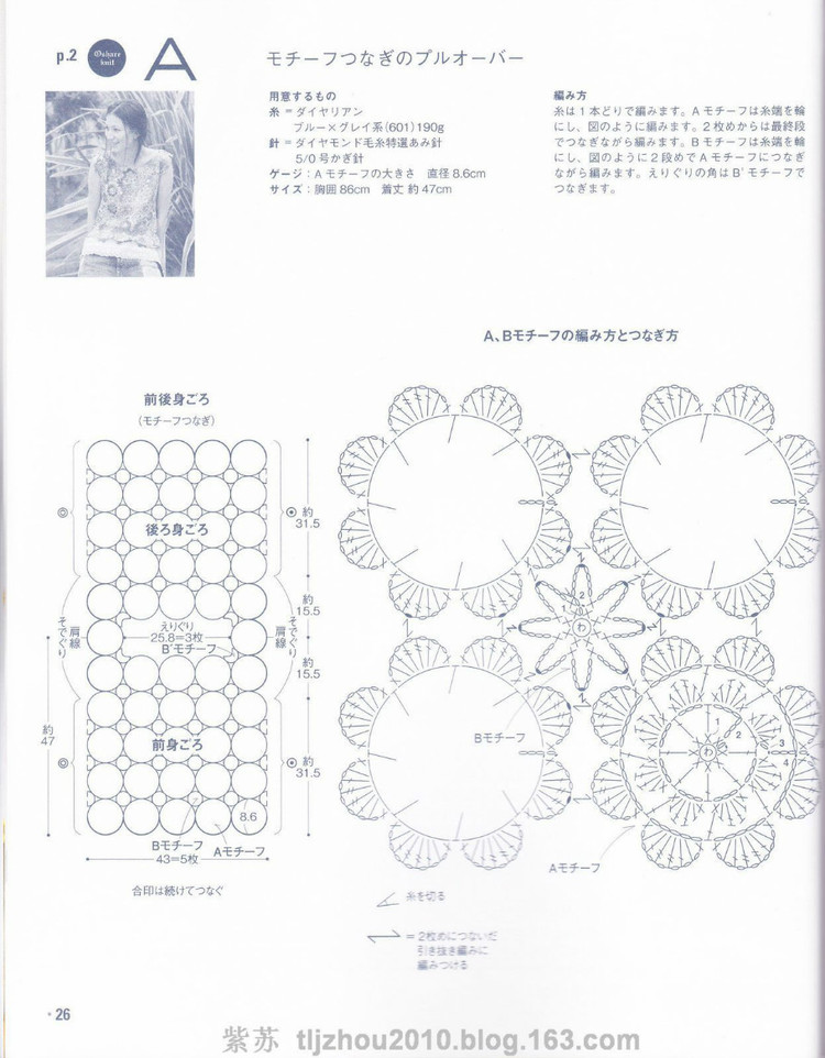 ONDORI ---- 鉤 編夏裝 - 紫蘇 - 紫蘇的博客