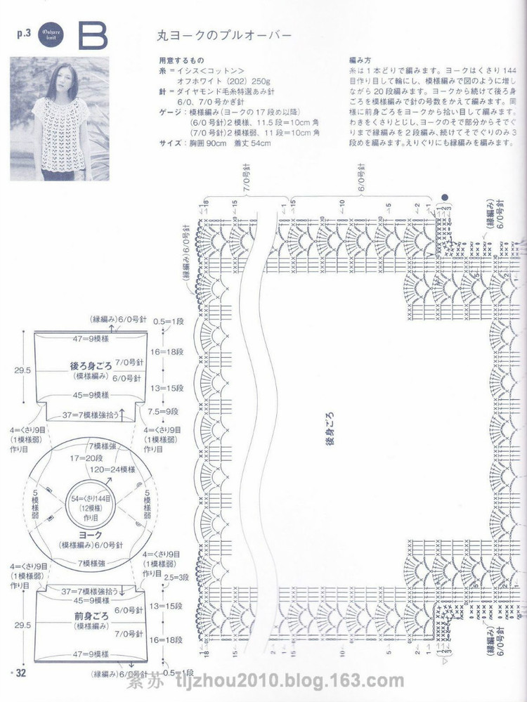 ONDORI ---- 鉤 編夏裝 - 紫蘇 - 紫蘇的博客