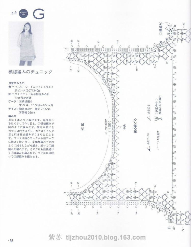 ONDORI ---- 鉤 編夏裝 - 紫蘇 - 紫蘇的博客