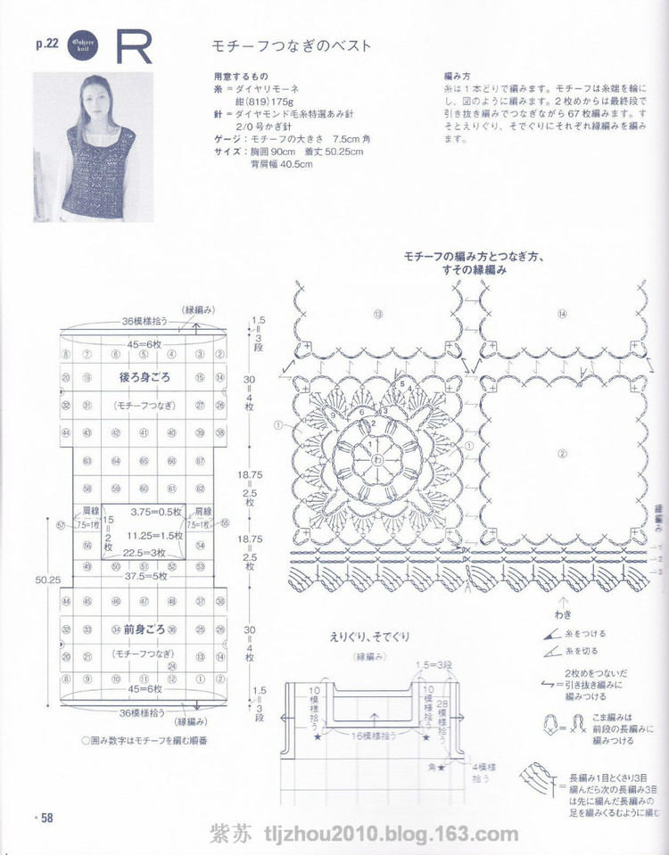 ONDORI ---- 鉤 編夏裝 - 紫蘇 - 紫蘇的博客