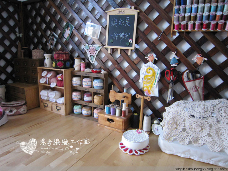 開間工作室，荒度余生 - 林中漫步 - 鉤針時光