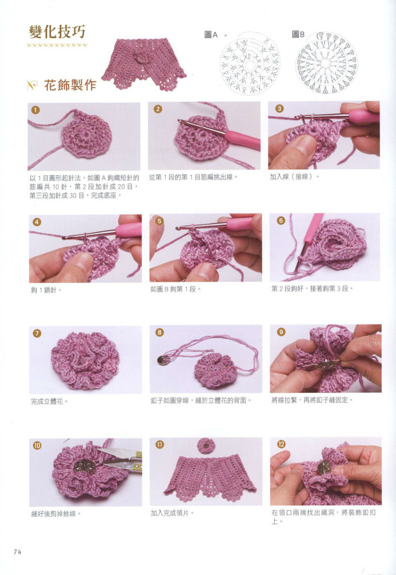 Hand Knitting 2013 -- 十分魅力領(lǐng)片編織 (2) - 紫蘇 - 紫蘇的博客