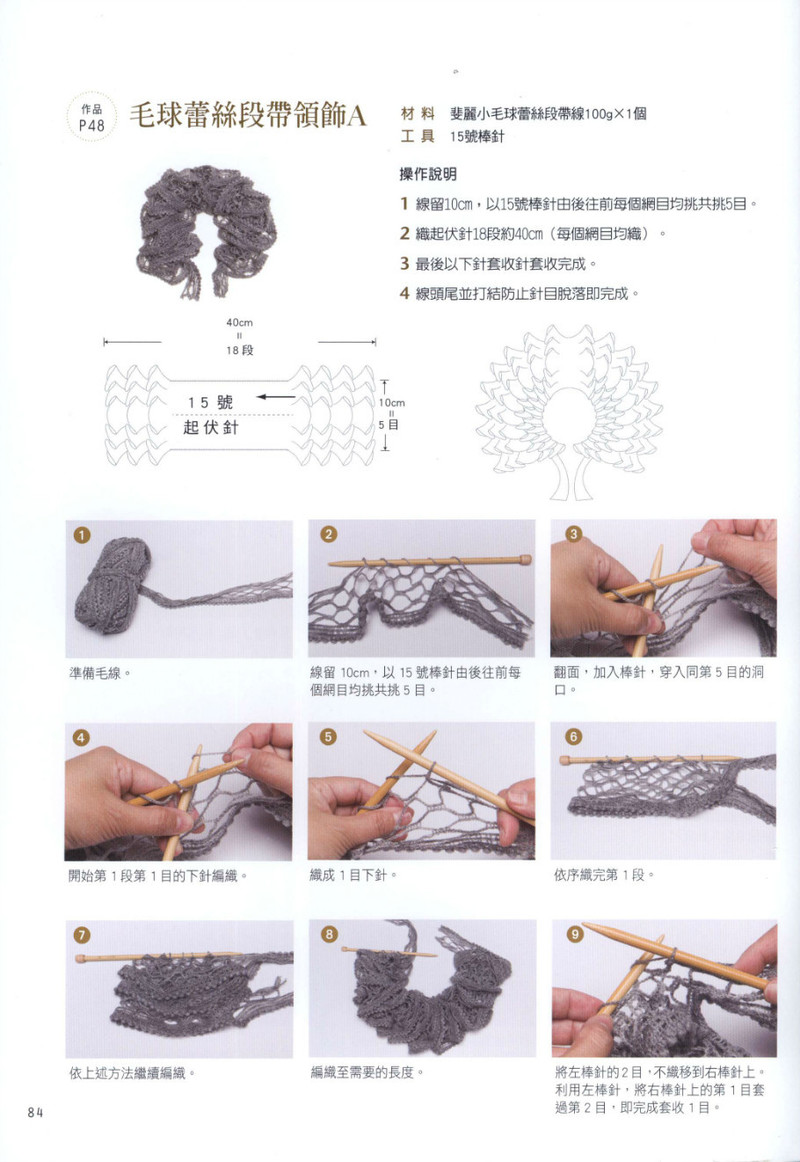 Hand Knitting 2013 -- 十分魅力領(lǐng)片編織 (2) - 紫蘇 - 紫蘇的博客