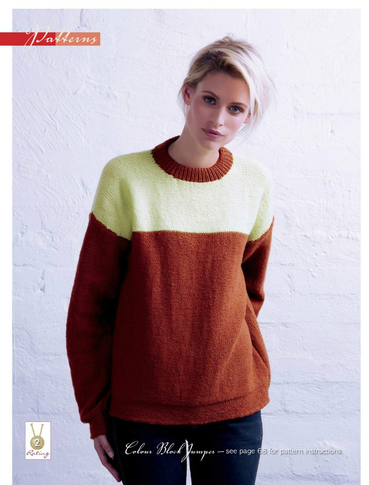 Australian Knitting Volume 7 №4 - 輕描淡寫 - 輕描淡寫