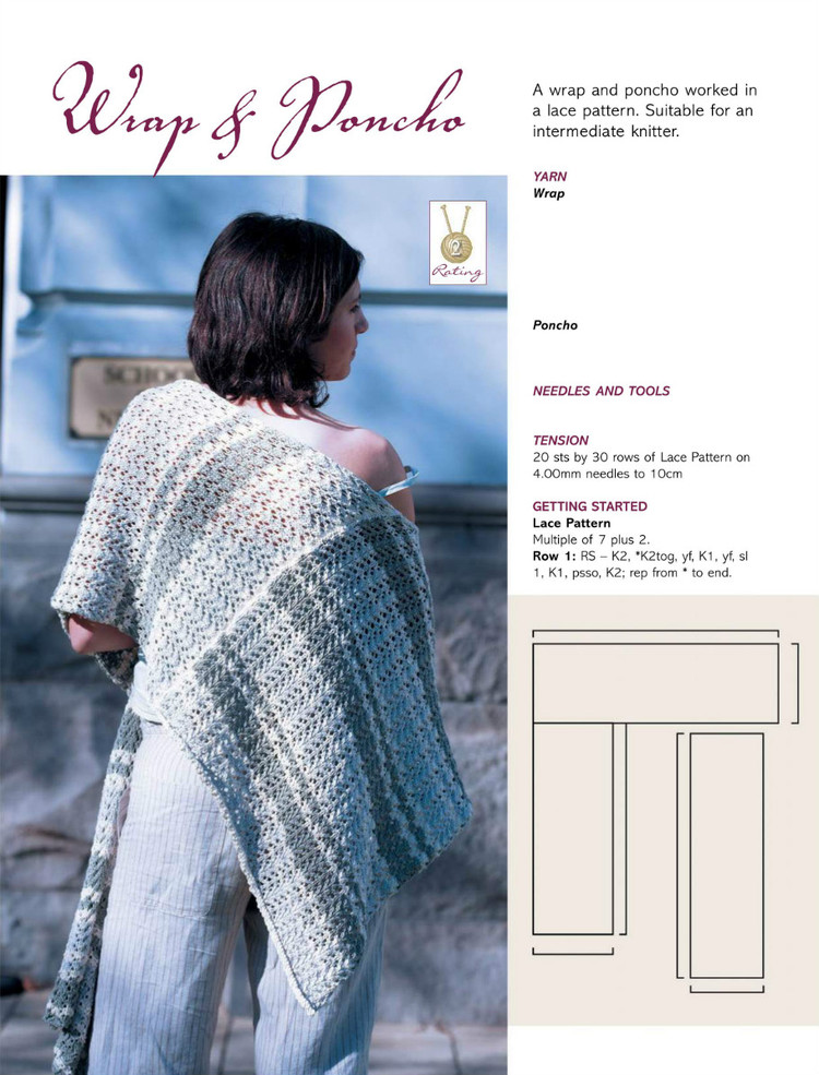 Australian Knitting Volume 7 №4 - 輕描淡寫 - 輕描淡寫