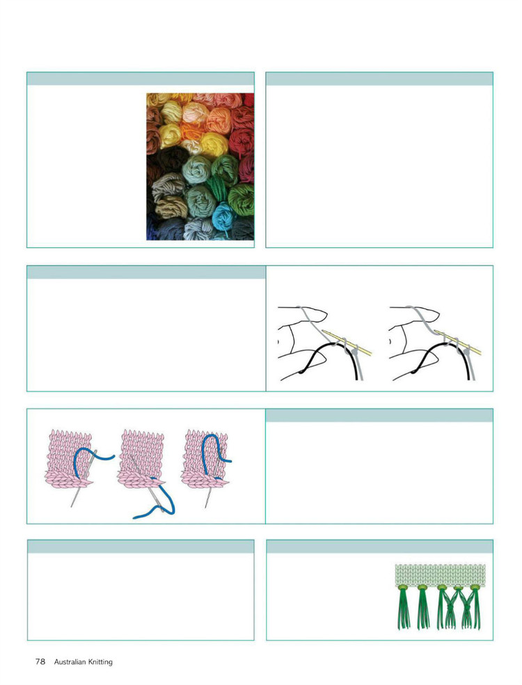 Australian Knitting Volume 7 №4 - 輕描淡寫 - 輕描淡寫