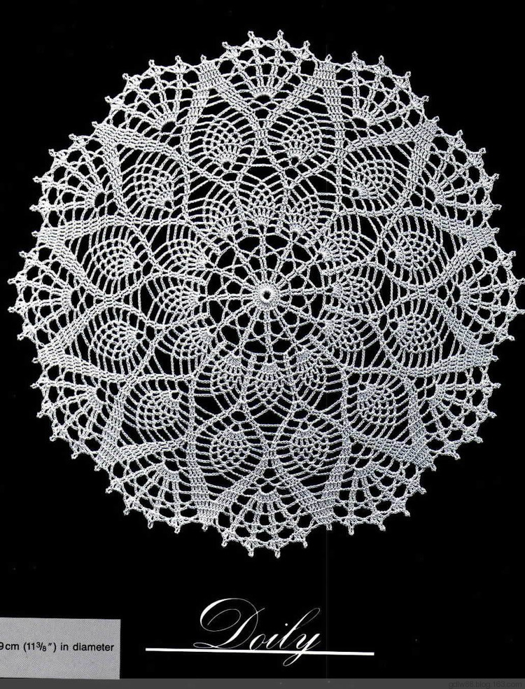 Elegant Pineapple Lace Crochet(2) - 木棉花 - 雨茫茫，霧茫茫，盼望花開(kāi)，花已落……