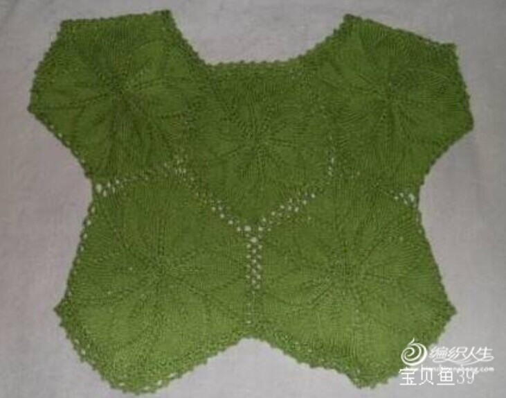 【引用教程+改版仿品】紫薇花開（六角葉子花） - 壹一 - 壹一的博客