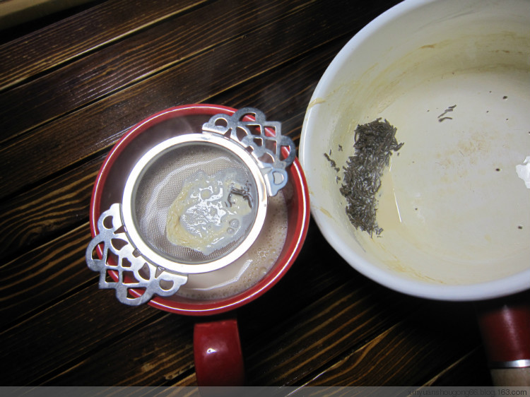 舒芙蕾芝士蛋糕VS鍋煮奶茶 - 林中漫步 - 鉤針時光