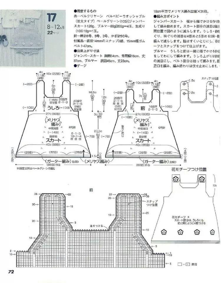 1442,43——柔柔——寶寶棒針兩件套 - ty - ty 的 編織博客