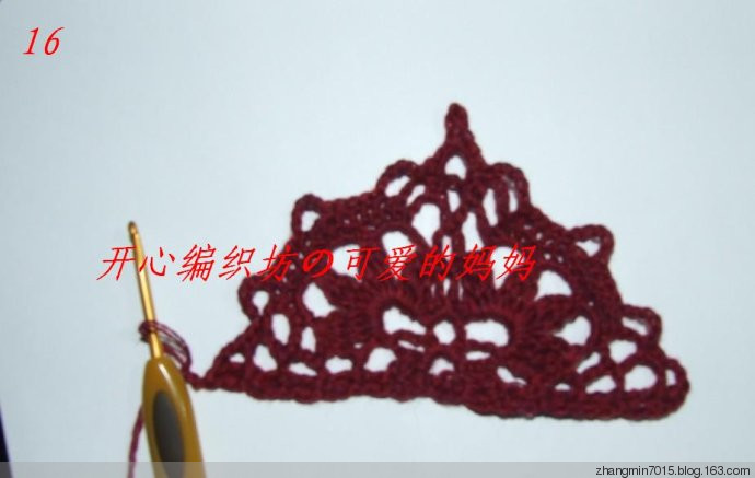 【轉(zhuǎn)載】等你一萬年披肩-可愛老師制作過程圖 - 荷塘秀色 - 茶之韻