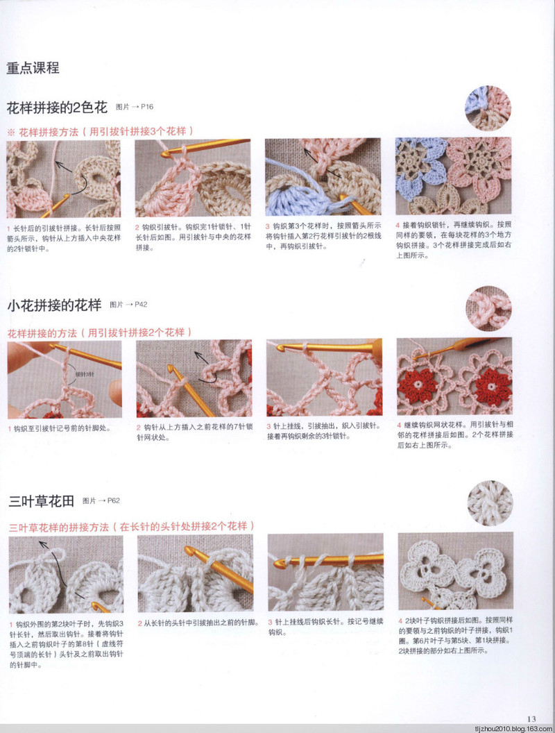 【轉(zhuǎn)載】Asahi Original. Flower Doily 2014 鉤織花樣小墊  - 荷塘秀色 - 茶之韻